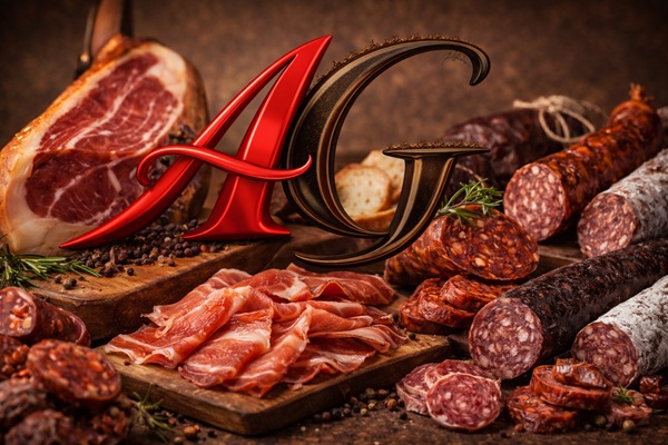 Jambons et charcuteries gastronomiques d'Aragon